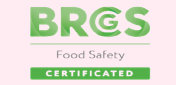BRCGS Food Safety – certificated