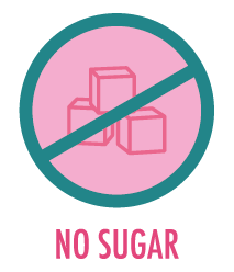 No sugar