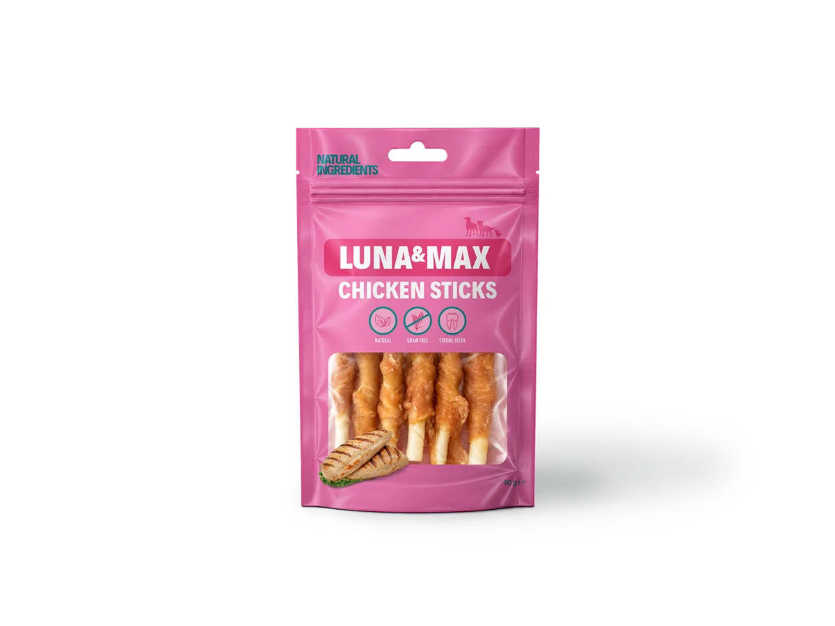 Chicken Sticks 80 g pouch